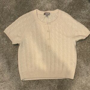 J Crew cashmere top